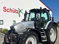 Lamborghini R6.140 DCR mit Frontzapfwelle und Frontkraftheber, Pflegeschlepper