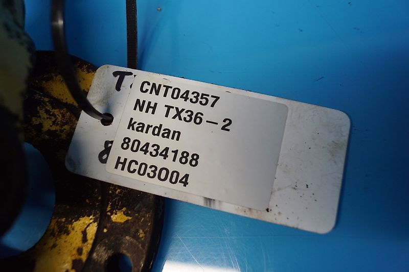 New Holland TX36 (Spare part/Reservedel/Ersatzteil)