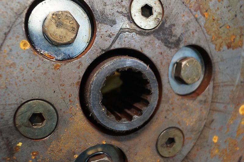 New Holland TX36 (Spare part/Reservedel/Ersatzteil)