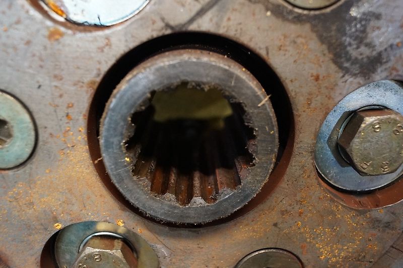 New Holland TX36 (Spare part/Reservedel/Ersatzteil)