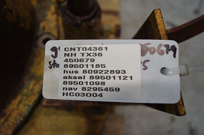 New Holland TX36 (Spare part/Reservedel/Ersatzteil)