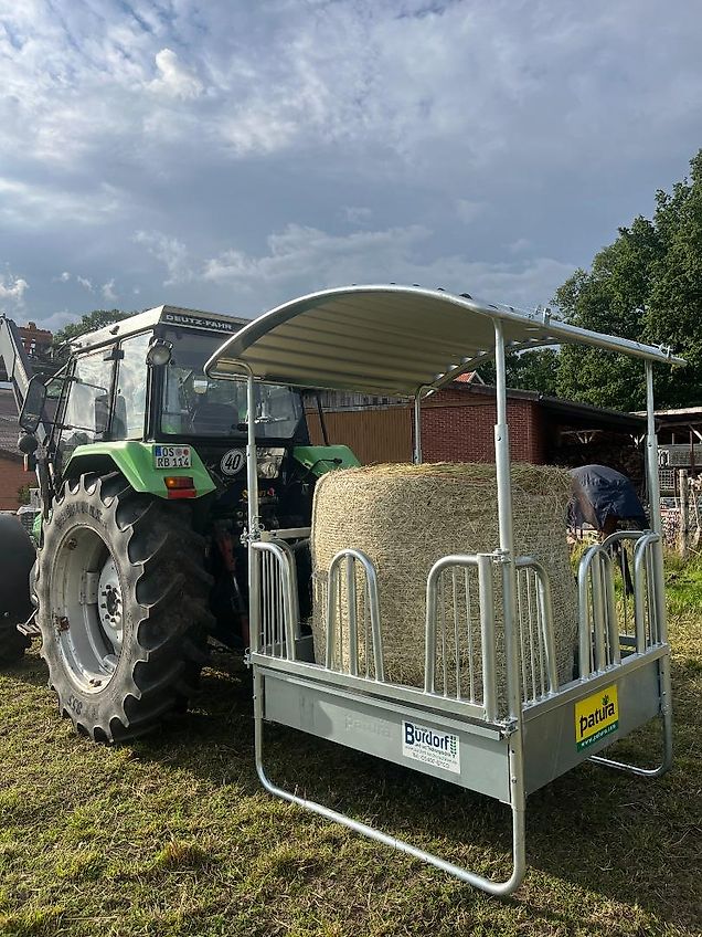 Patura Sicherheits Viereckraufe