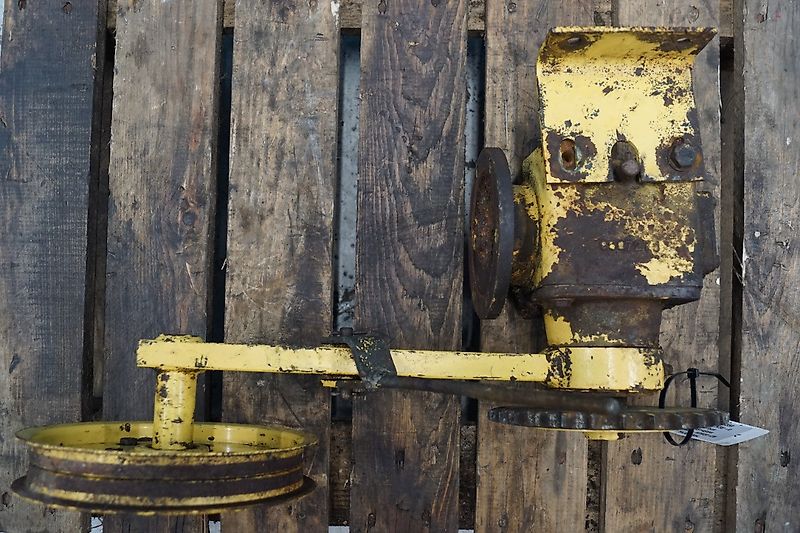 New Holland TX36 (Spare part/Reservedel/Ersatzteil)