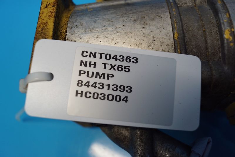 New Holland TX66 (Spare part/Reservedel/Ersatzteil)