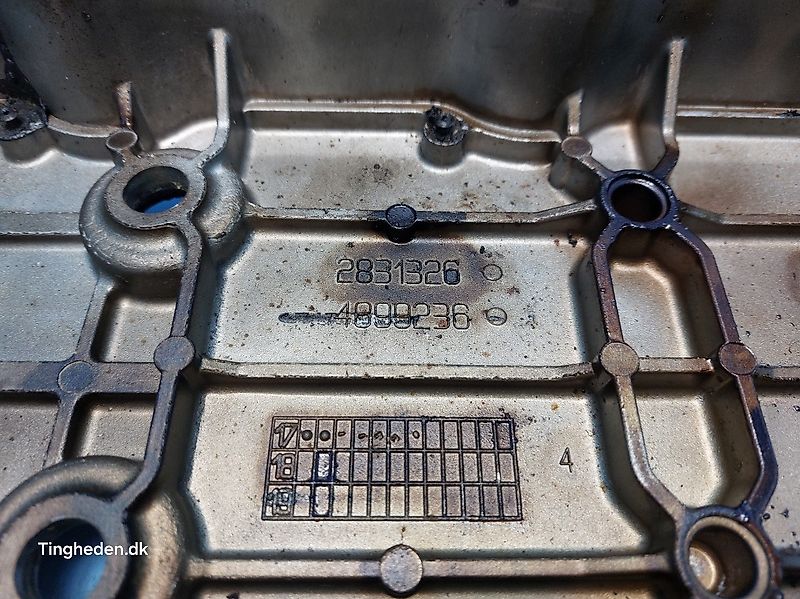 New Holland F4DFE414Z (Spare part/Reservedel/Ersatzteil)