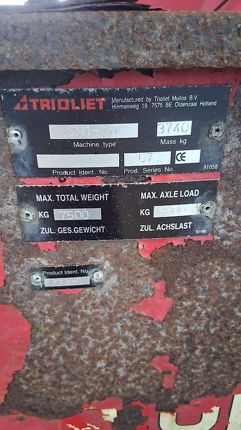 Trioliet SM1-10