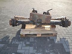 ZF Allradachse APL 345 für Deutz DX 6.30, 6.10, Case XL 1056, 956