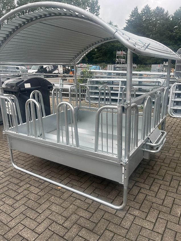 Patura Compact Sicherheits Viereckraufe für 12 Pferde