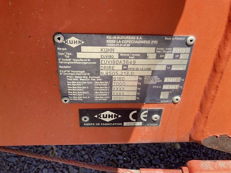 Kuhn EUROMIX I