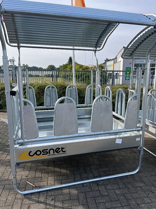 Cosnet RTF Sicherheits Futterraufe für 12 Tiere