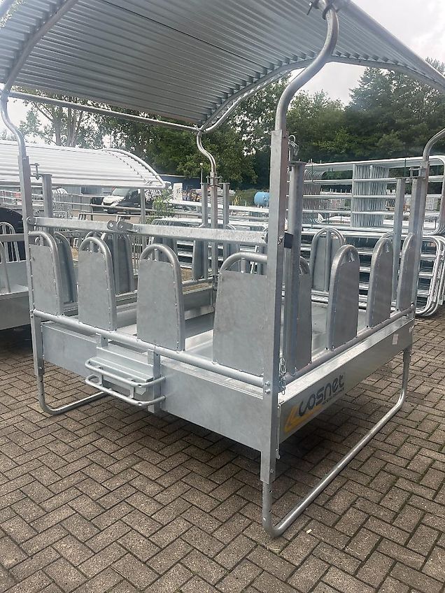 Cosnet RTF Sicherheits Futterraufe für 12 Tiere