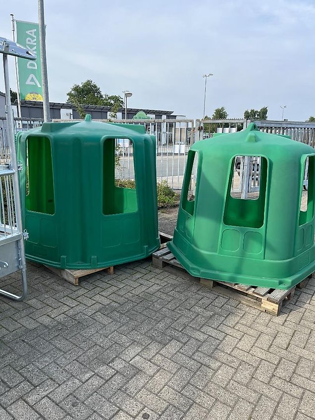 Cosnet RTF Sicherheits Futterraufe für 12 Tiere