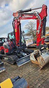 Yanmar Vio80-2PB Verstellausleger Powertilt HS08