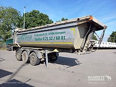 Schmitz Kipper Stahlrundmulde 25m³