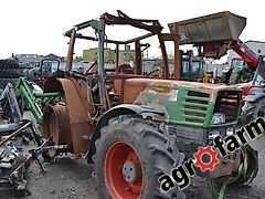 Fendt spare parts silnik skrzynia most oś for Fendt 308 309 c 307 306 310 311 wheel tractor