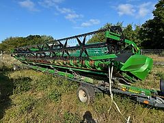 John Deere 640X +Ziegler