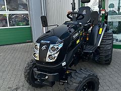 Solis 26 HST, 26 PS, Sonderedition " Panther schwarz", ohne Kabine