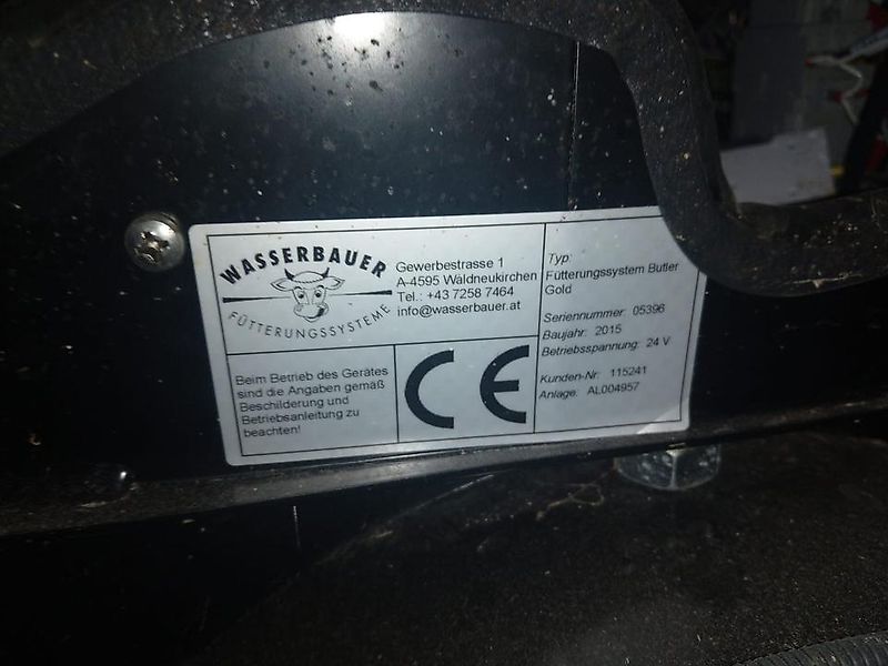 Futterschieber, Futterroboter Butler GOLD Gebraucht 2015