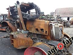 Fendt spare parts części używane silnik wał skrzynia most for Fendt 818 820 822 824 819 828 wheel tractor
