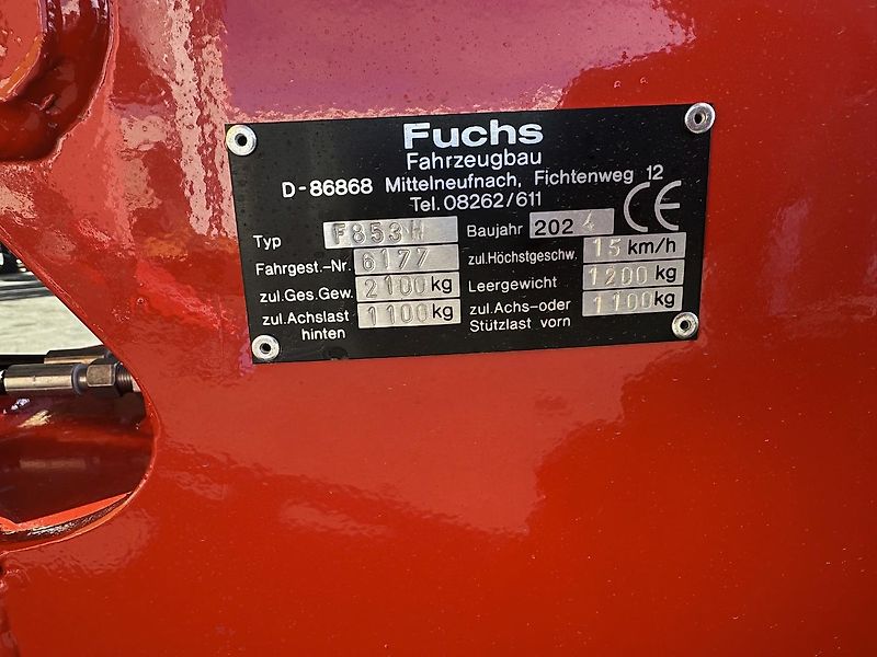 Fuchs F 853 H