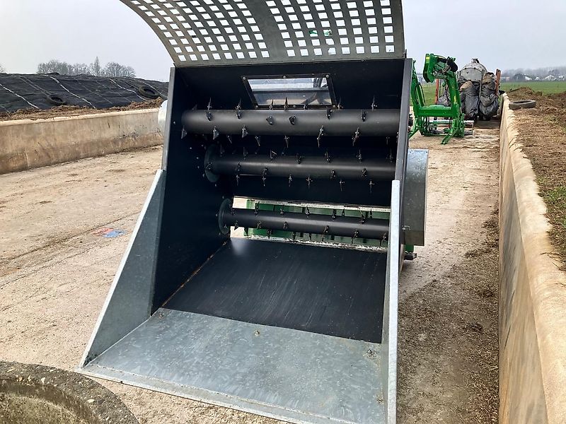 Fliegl Einsteuschauffel Profi