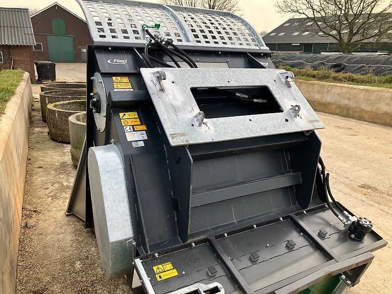 Fliegl Einsteuschauffel Profi