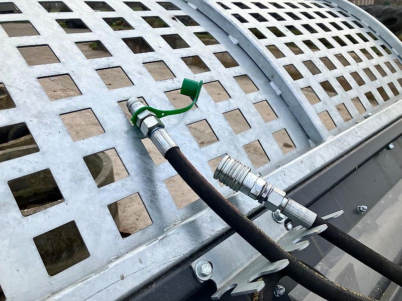 Fliegl Einsteuschauffel Profi