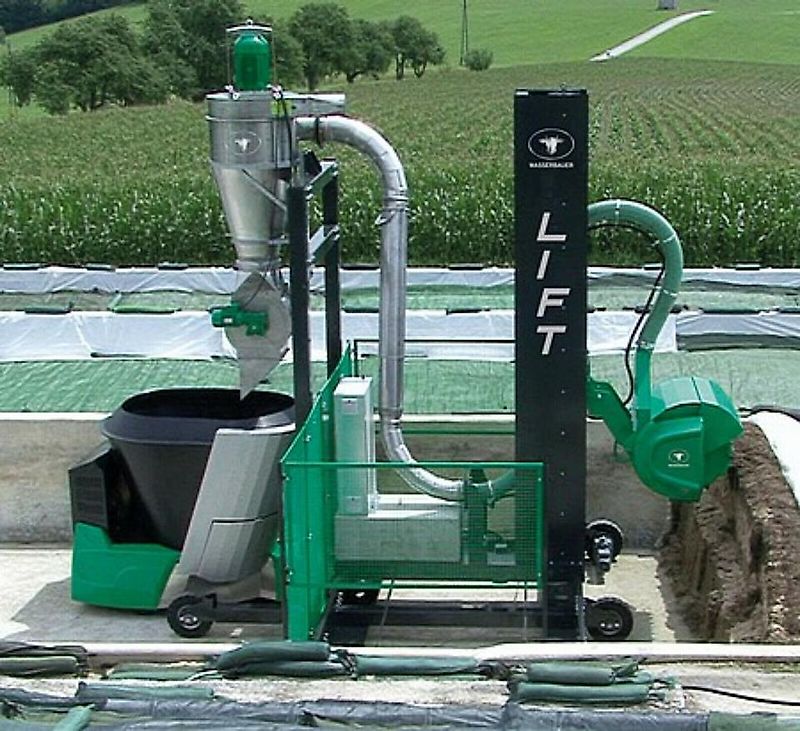 automatischer Fütterungsroboter, Futtermischwagen, Mischwagen