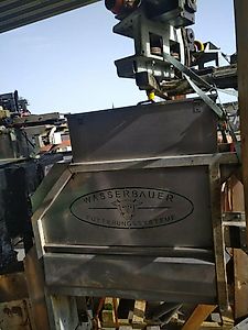 Futterschieber,Wasserbauer, Butler Silber,Silver, Gebraucht