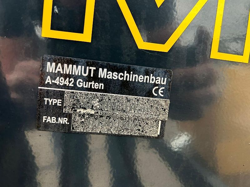 Mammut SF 277 Titan HSB Kuilwokkel