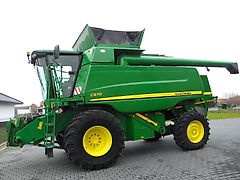 John Deere C 670 2009 Rok, Nie Malowany, Stan Idealny