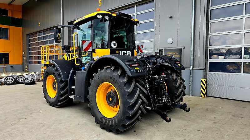 JCB Fastrac 4220 ICON 70 KM/H Autobahnzulassung