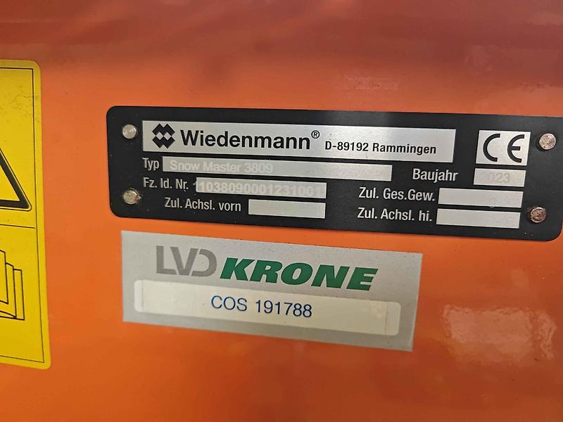 Wiedenmann Snow Master 3809