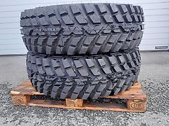 Kompletträder 360/80 R24