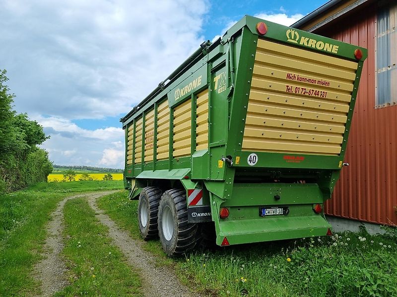Krone ZU VERMIETEN TX 460