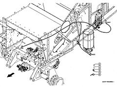 Claas or. Zentralschmieranlage Lexion C75, 74 und ander