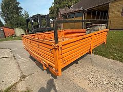 Pritsche Unimog U425 U437 U1300-U2400 Agrar Dreieck Bordwand