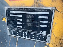 Liebherr 524 , szybkozłącze , ramie , siłowniki silnik skrzynia zwolnica , (Części zamienne)