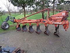 Howard Howard SP6 Schwenkpflug mit 265 cm Arbeitsbreite Gummistützrad mit hydraulischer Verstellung Pakerarmen für Schlepperleistungen um 200 PS sehr gut zur hohen Leistung der Swingplog für Kein Krone Lemken oder sonstiger Schwenkpflug leichte sandige & anmoori