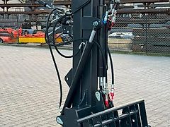 Hydraulischer Hecklader für TUZ Kat. 2 – Kompakt und leistungsstark