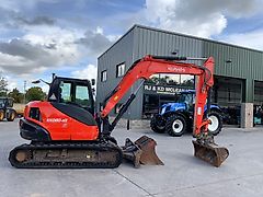 Kubota KX080-4 Digger (ST24334)
