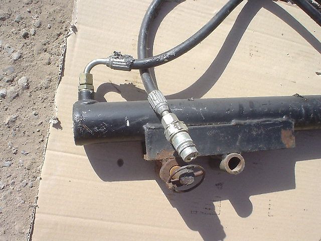 Unbekannt Hydraulikzylinder für Betätigung Gabel an E-Klinke