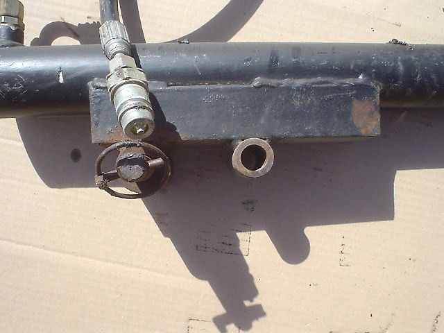 Unbekannt Hydraulikzylinder für Betätigung Gabel an E-Klinke