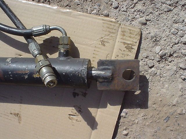 Unbekannt Hydraulikzylinder für Betätigung Gabel an E-Klinke