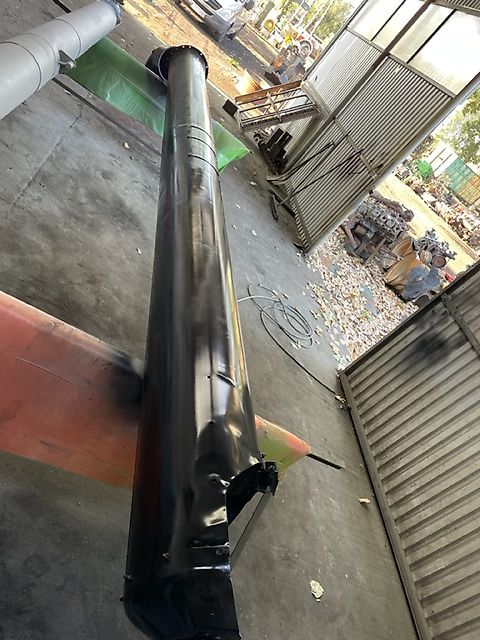 New Holland CX , CR rura wysypu (Części zamienne)