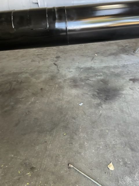 New Holland CX , CR rura wysypu (Części zamienne)