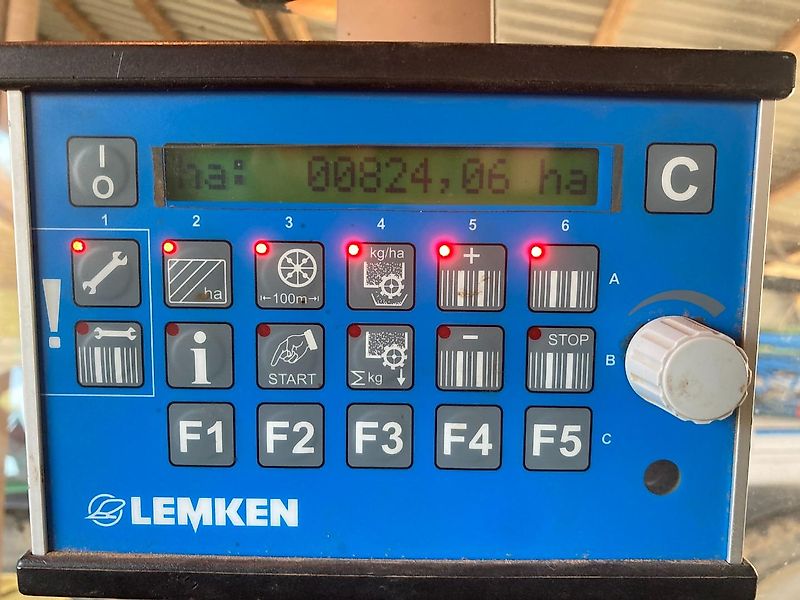 Lemken Secí kombinace LEMKEN SOLITAIR 8/300-DS, ZIRKON 8/300
