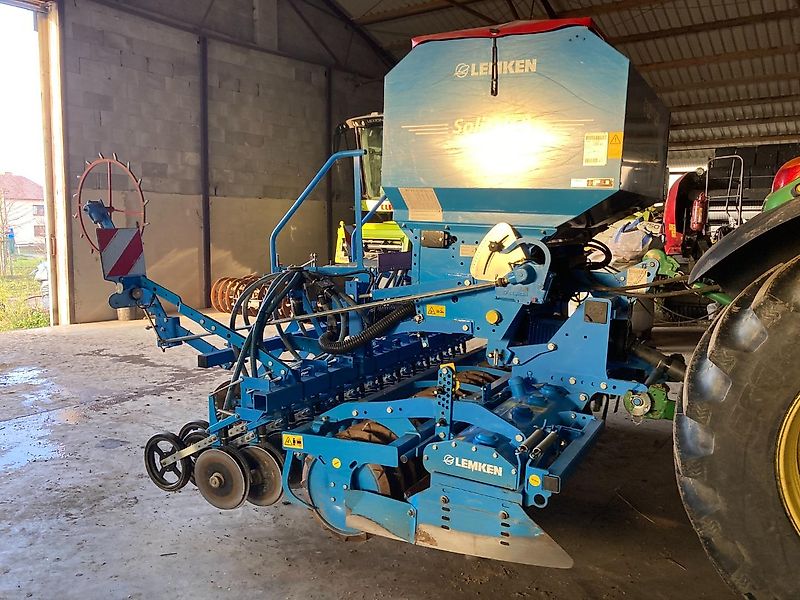 Lemken Secí kombinace LEMKEN SOLITAIR 8/300-DS, ZIRKON 8/300