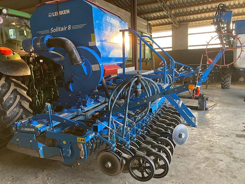 Lemken Secí kombinace LEMKEN SOLITAIR 8/300-DS, ZIRKON 8/300
