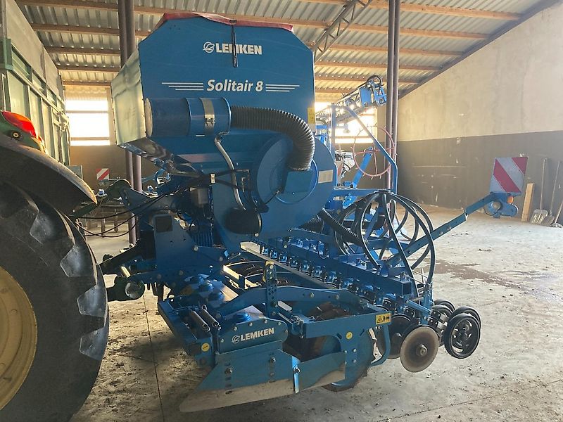 Lemken Secí kombinace LEMKEN SOLITAIR 8/300-DS, ZIRKON 8/300